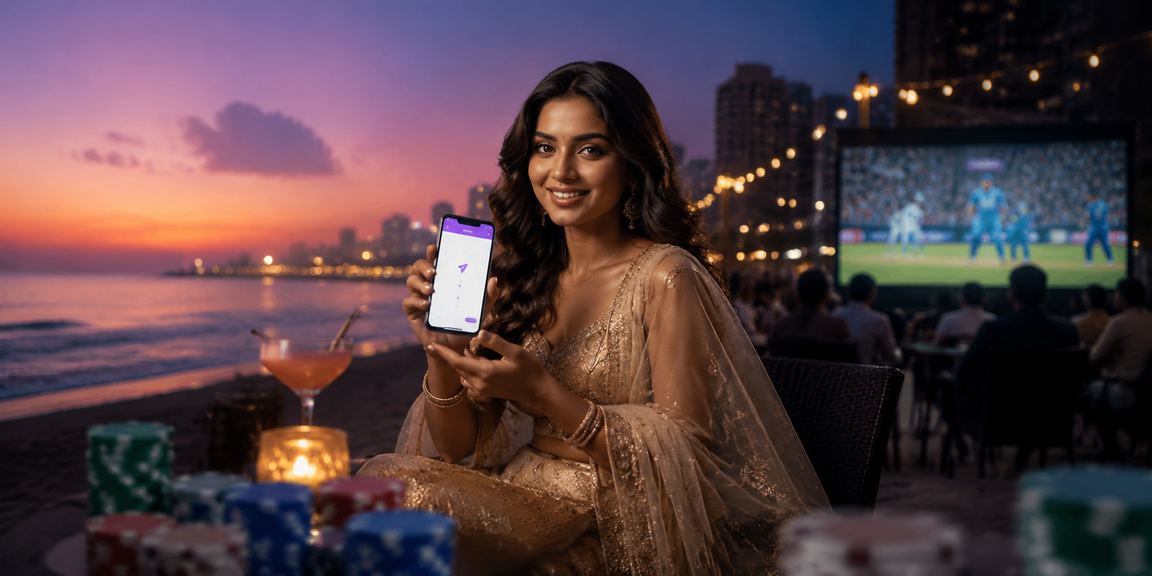 Players enjoying Teen Patti card game at table